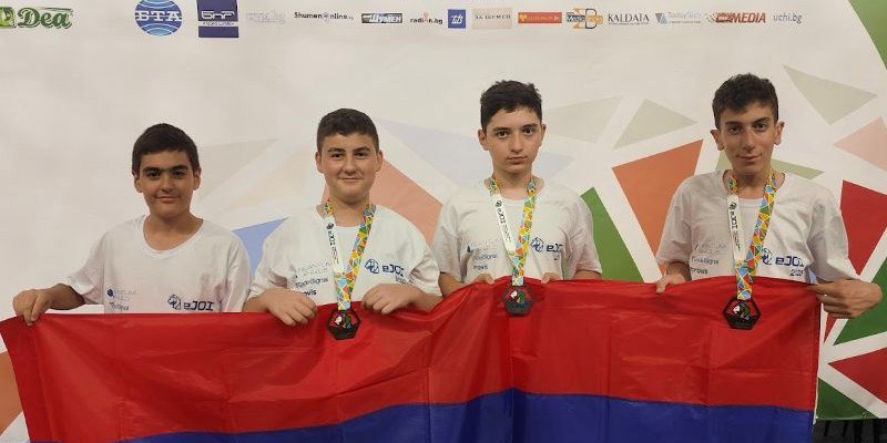 Olympiad winners