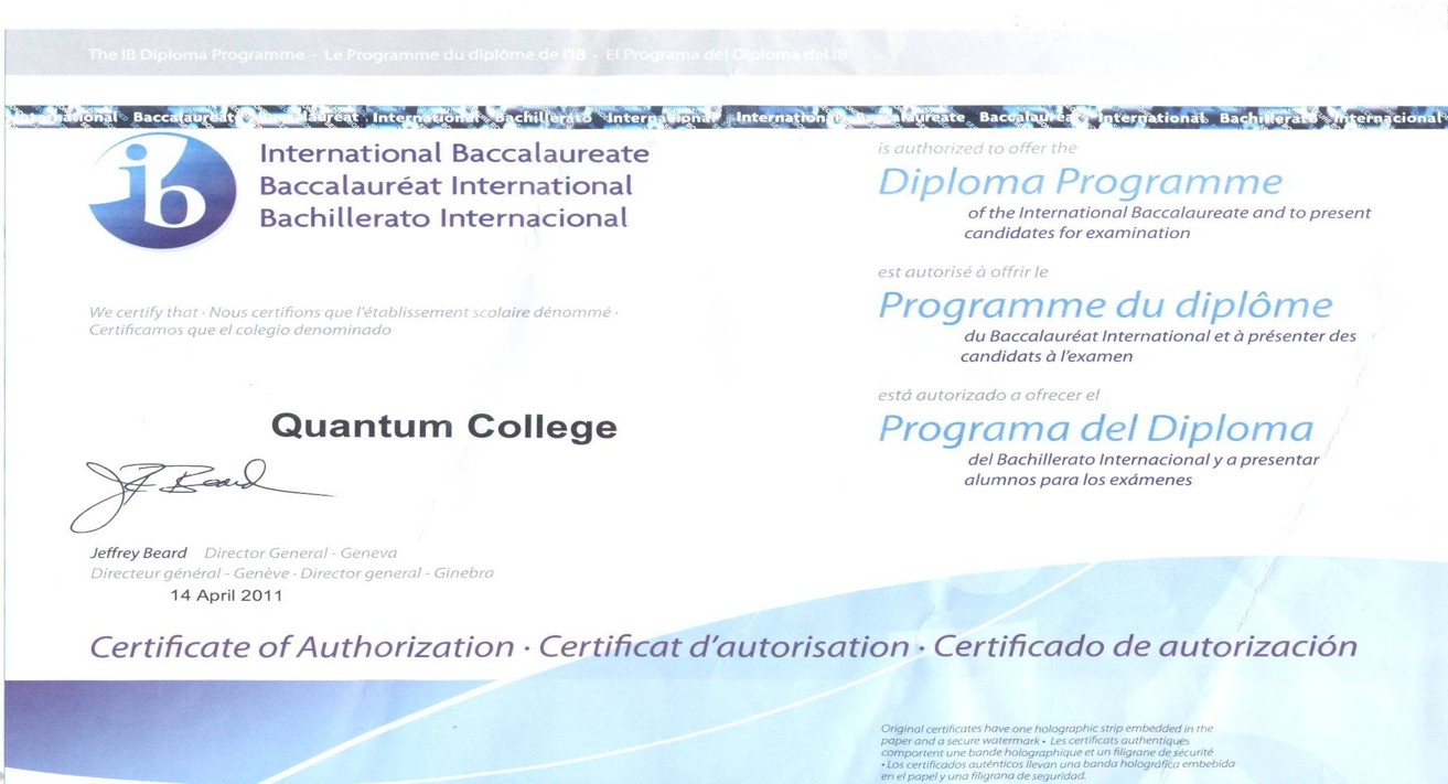 IB Diploma Programme