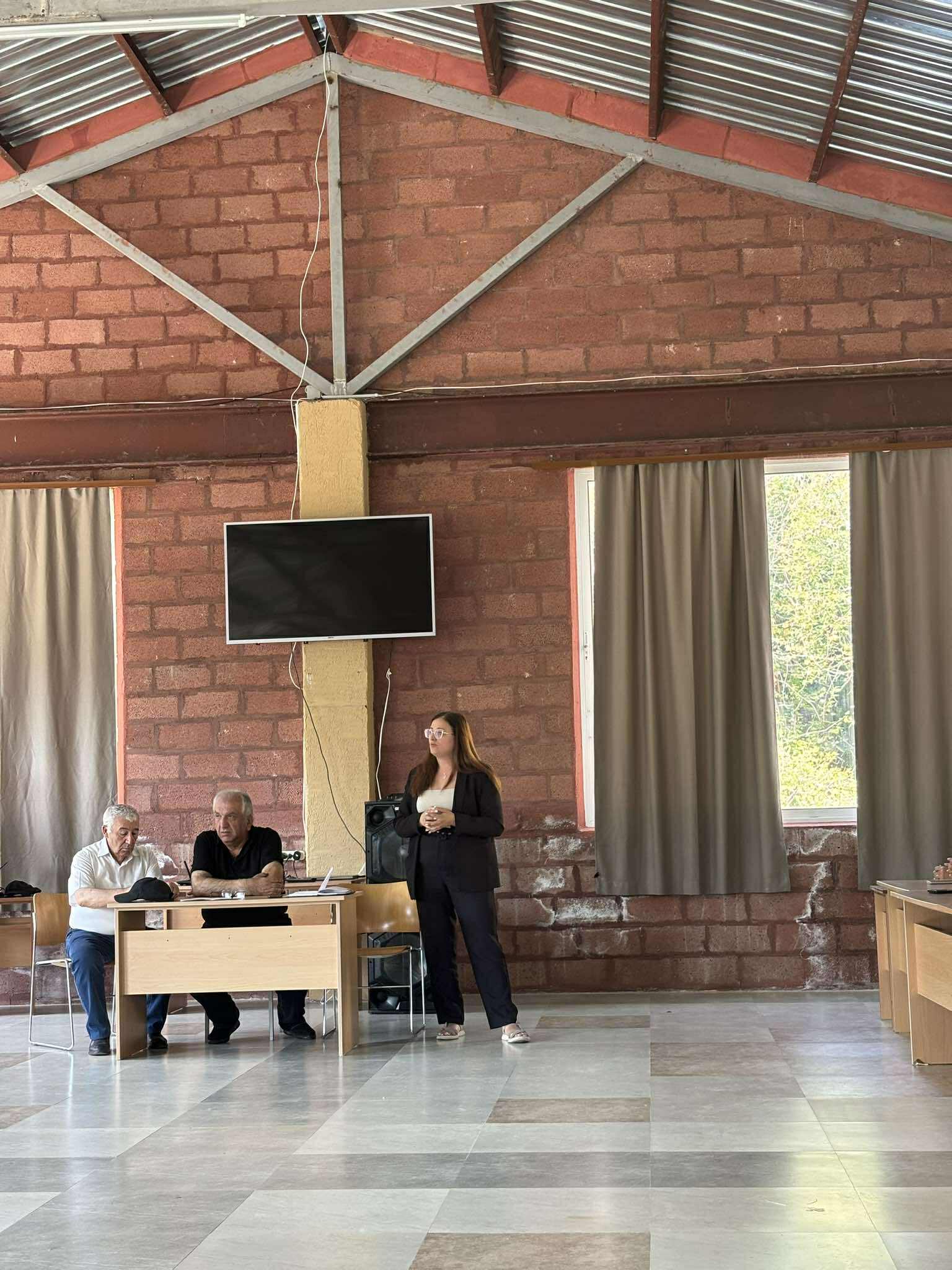 ՀՀ ԿԳՄՍՆ ՆԵՐԿԱՅԱՑՈՒՑԻՉԸ՝ «ՈւՂԵԾԻՐ» ՌԱԶՄԱՄԱՐԶԱԿԱՆ ՃԱՄԲԱՐՈՒՄ