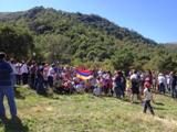 Բարձունքի հաղթահարում` նվիրված Անկախության տոնին