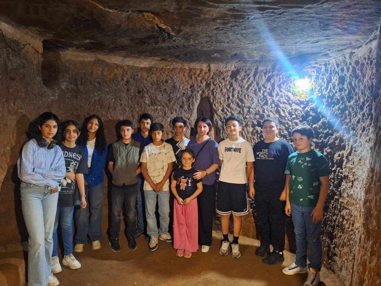 Երևանյան տապից 21 մետր հեռու