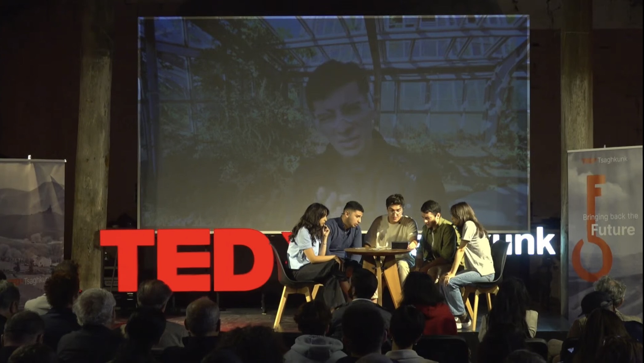Քվանտականները՝ TEDx-ի խոսնակներ