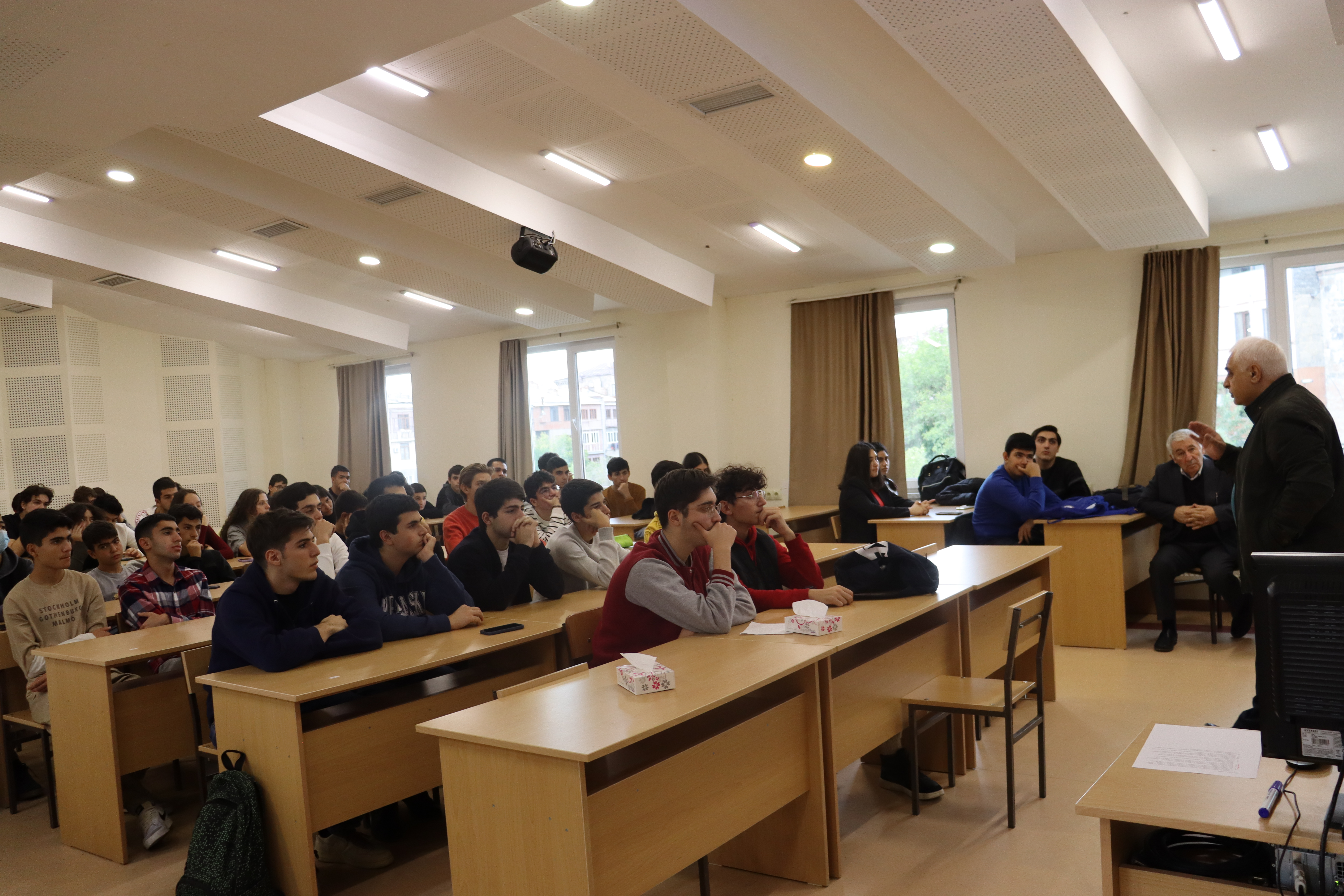 ԵՊՀ- «Քվանտ» վարժարան բարեկամության հետքերով․․․