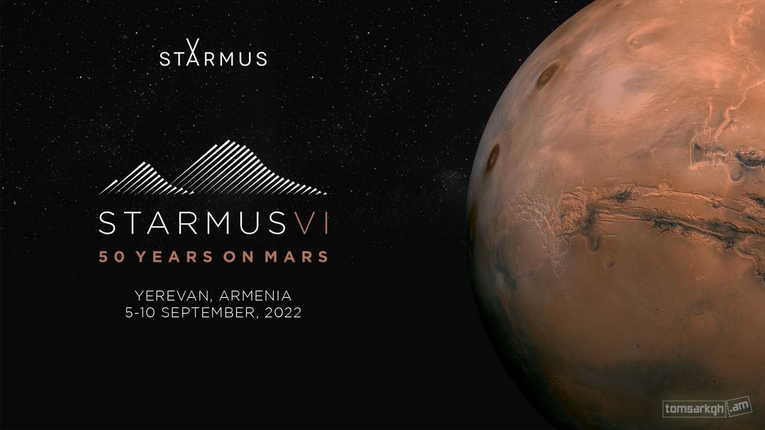 «STARMUS FESTIVAL VI» միջազգային փառատոն