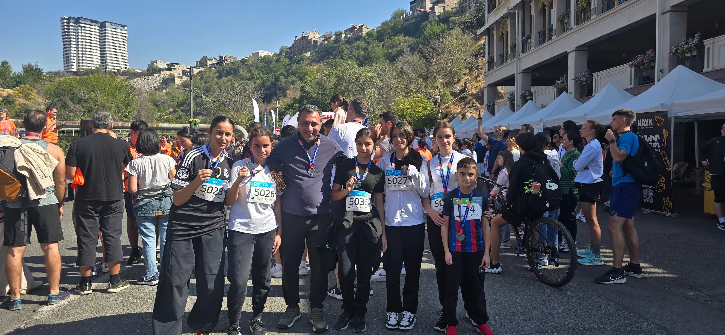 ՄԱՐԶԱԿԱՆ ՄՐՑԱՇԱՐՈՒՄ ԵՎՍ ԱՌԱՋԱՏԱՐ ԵՆՔ...