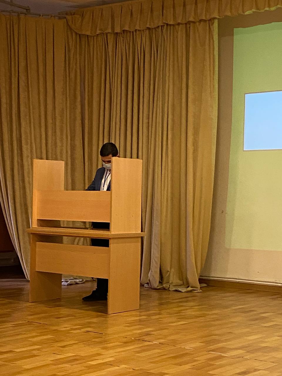 «Քվանտ» վարժարանի աշակերտը և ուսուցիչը՝  «Առաջին անգամ ընտրող» ծրագրի մասնակից