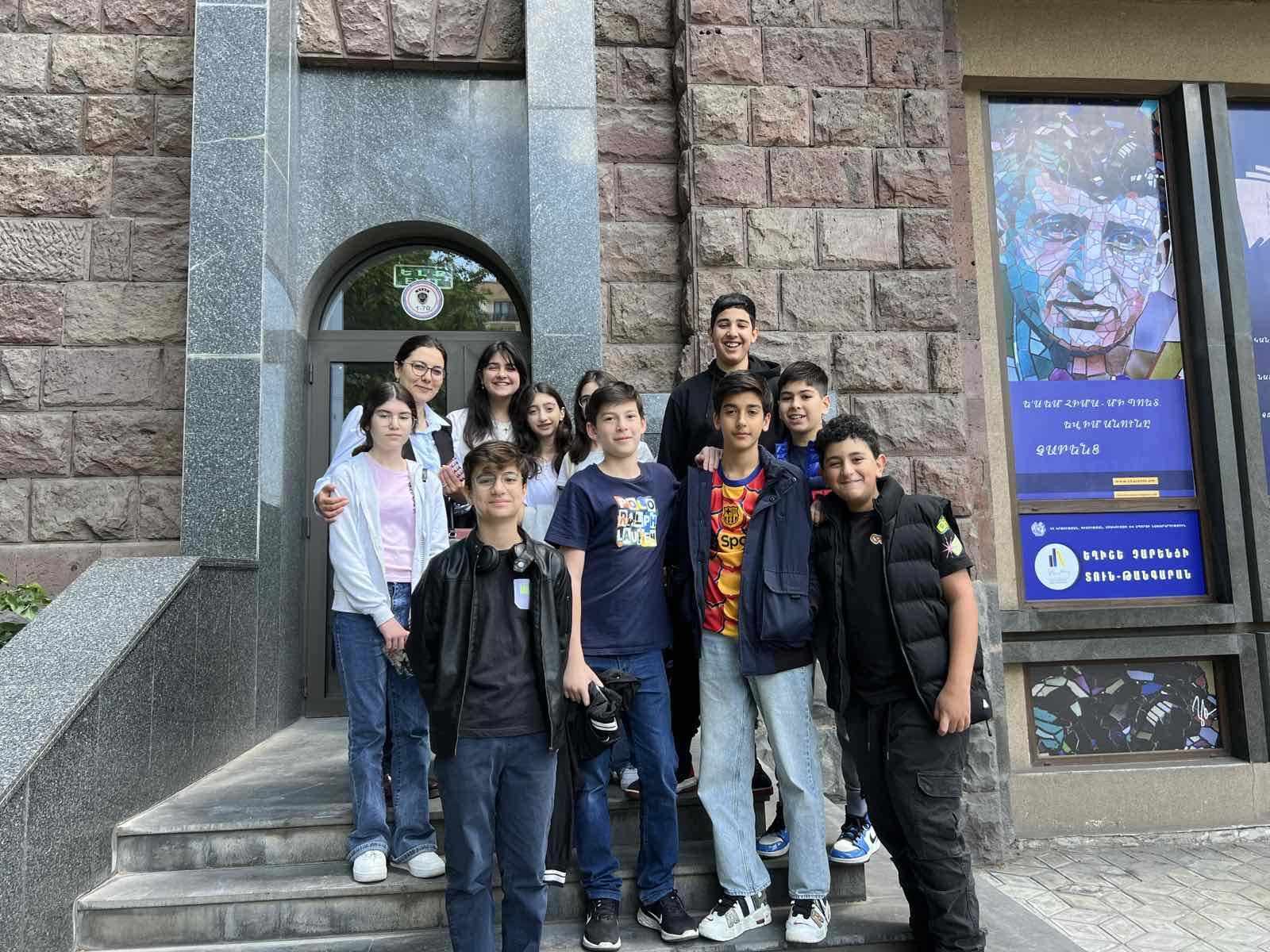 ՊԱՏԱՆԻ ՔՎԱՆՏԱԿԱՆՆԵՐԸ՝ ՉԱՐԵՆՑԻ ՏՈՒՆ-ԹԱՆԳԱՐԱՆԻ ՀՅՈՒՐ