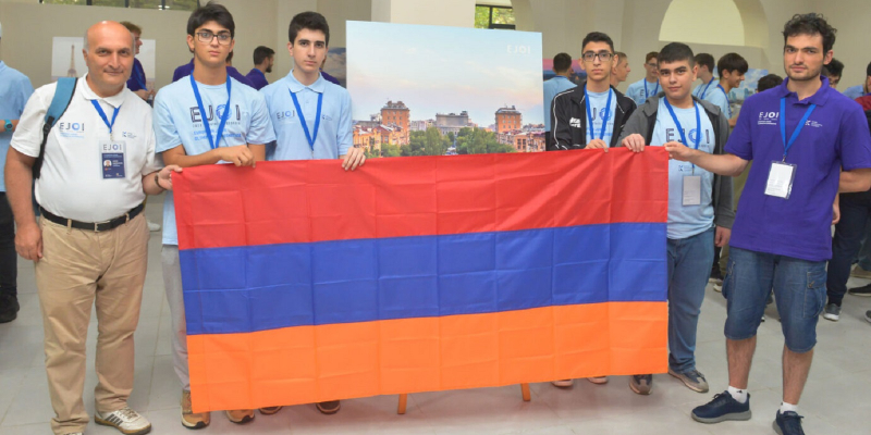 ԵՎՍ ՄԵԿ ՈՍԿԻ ԻՆՖՈՐՄԱՏԻԿԱՅԻ ՄԻՋԱԶԳԱՅԻՆ ՕԼԻՄՊԻԱԴԱՅԻՑ․․․
