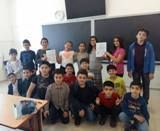 Հայոց լեզվի ուսուցչուհի Թագուհի Մանուկյանի նախաձեռնությամբ փոքրիկ հեքիաթագիրները թղթին հանձնեցին իրենց մտքերը..