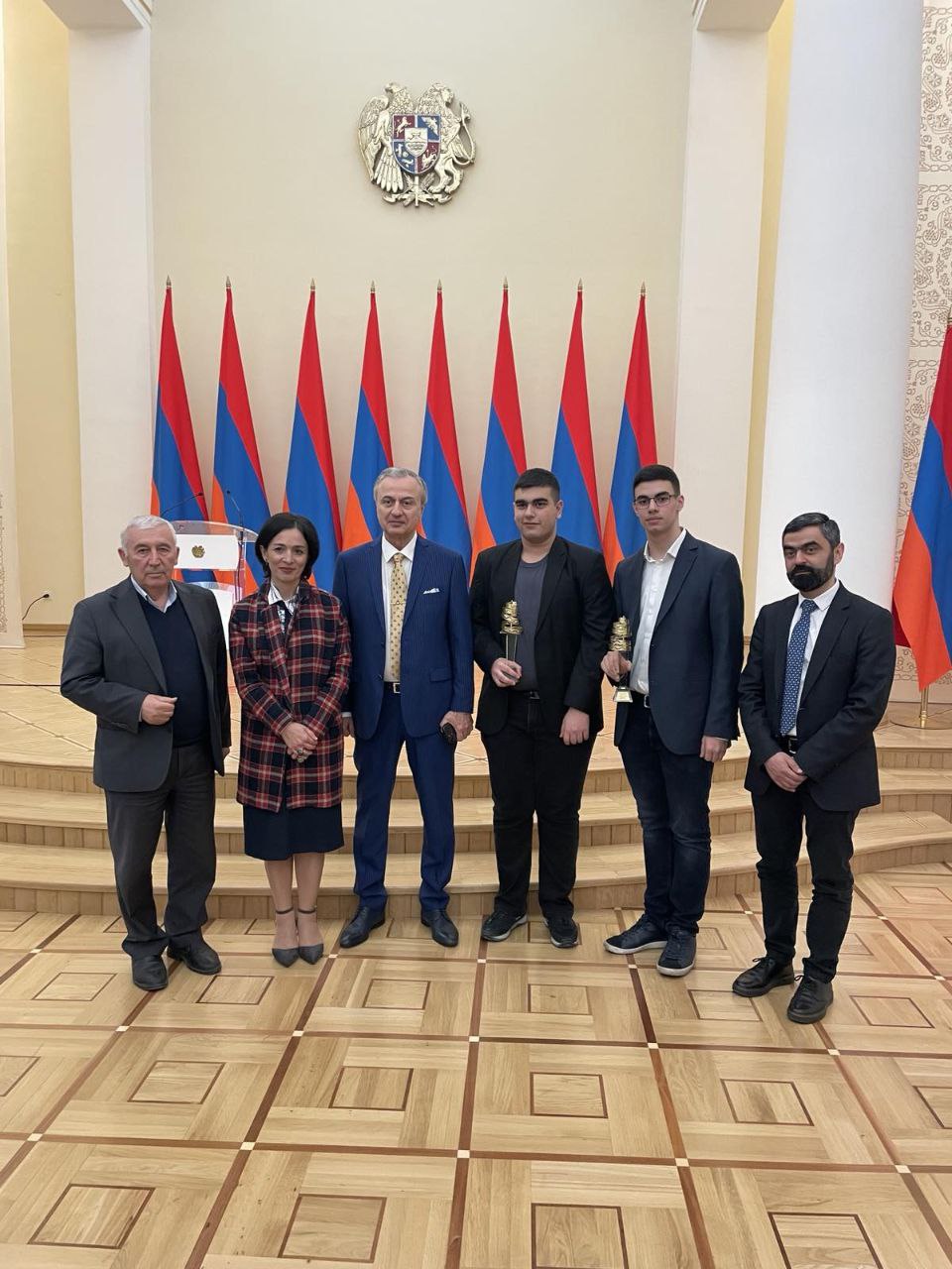 ՏՏ ոլորտի կրթական ամենամյա մրցանակաբաշխությունից քվանտականները վերադարձան հարուստ ավարով․․․