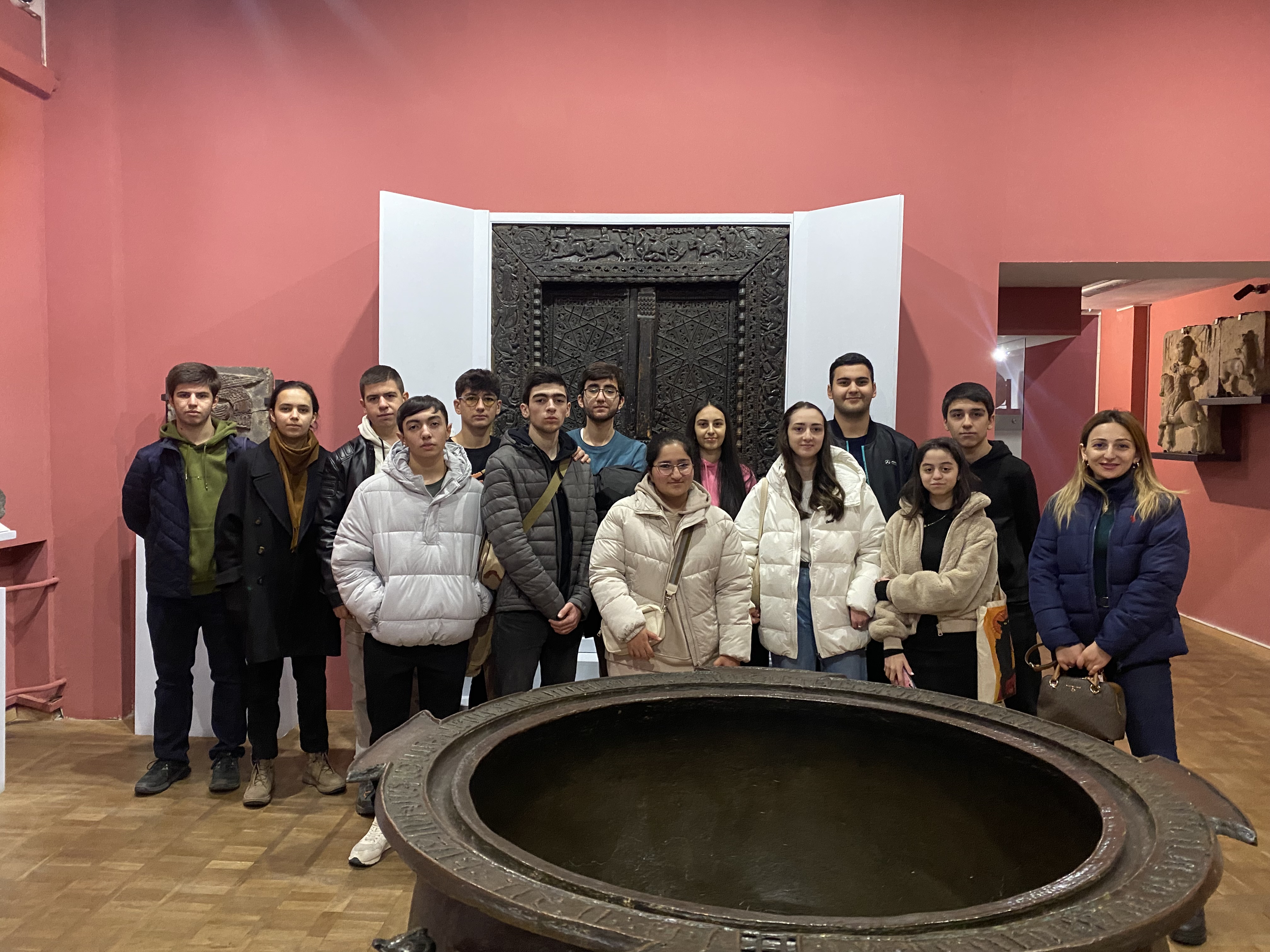 Պատմության թանգարանում
