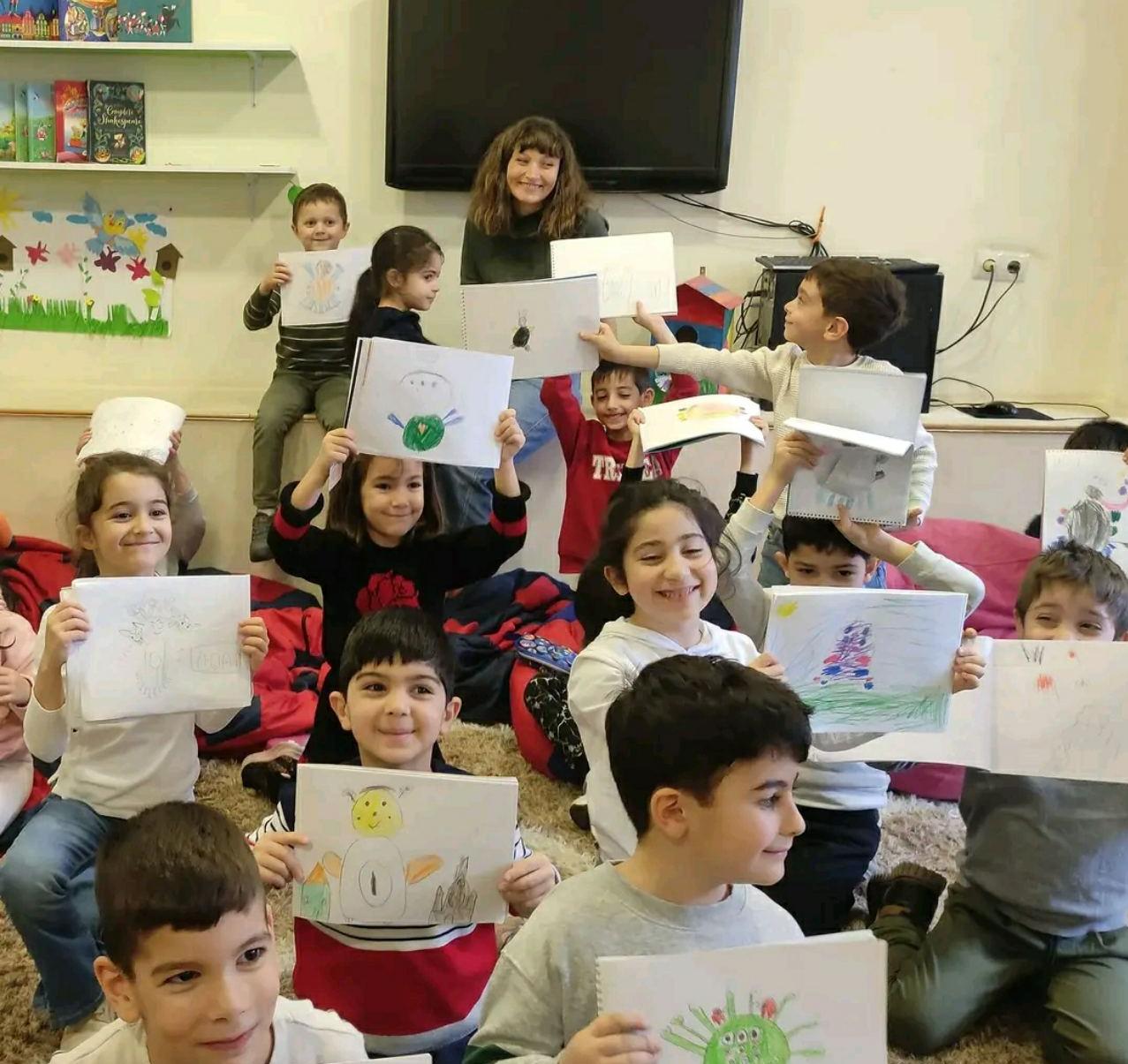  Հանդիպում Լիլիթ Ալթունյանի հետ