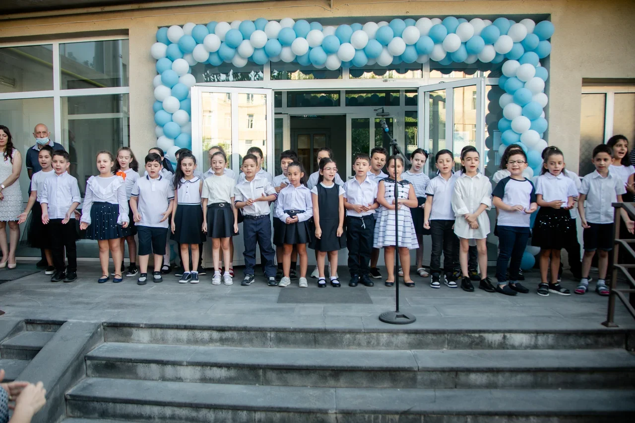 «Քվանտ» վարժարանը  սիրով ընդունեց առաջինդասարանցիներին․․․