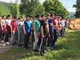 Ռազմամարզական ճամբարի մեկնարկը տրված է