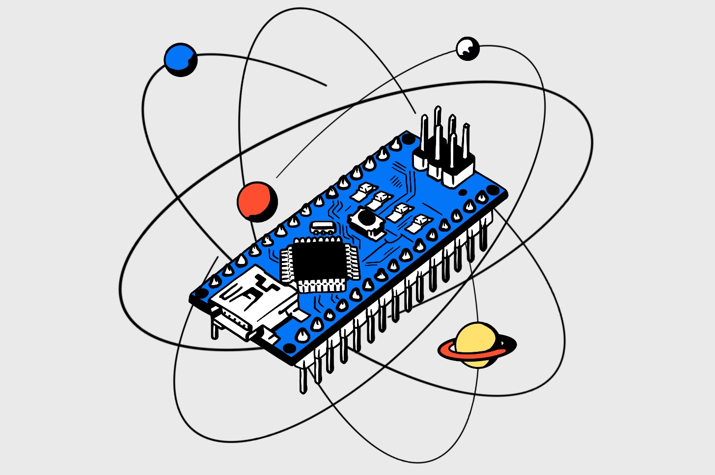 «Միկրոկոնտրոլերների ծրագրավորում» (Arduino, ռոբոտաշինություն) խմբակի առաջին հանդիպում