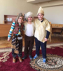 «Քաջ Նազար» հեքիաթի բեմականացումը անգլերեն լեզվով  Միջոցառման ավարտին փոքրիկ դերասանները ստացան շնորհակալագրեր...