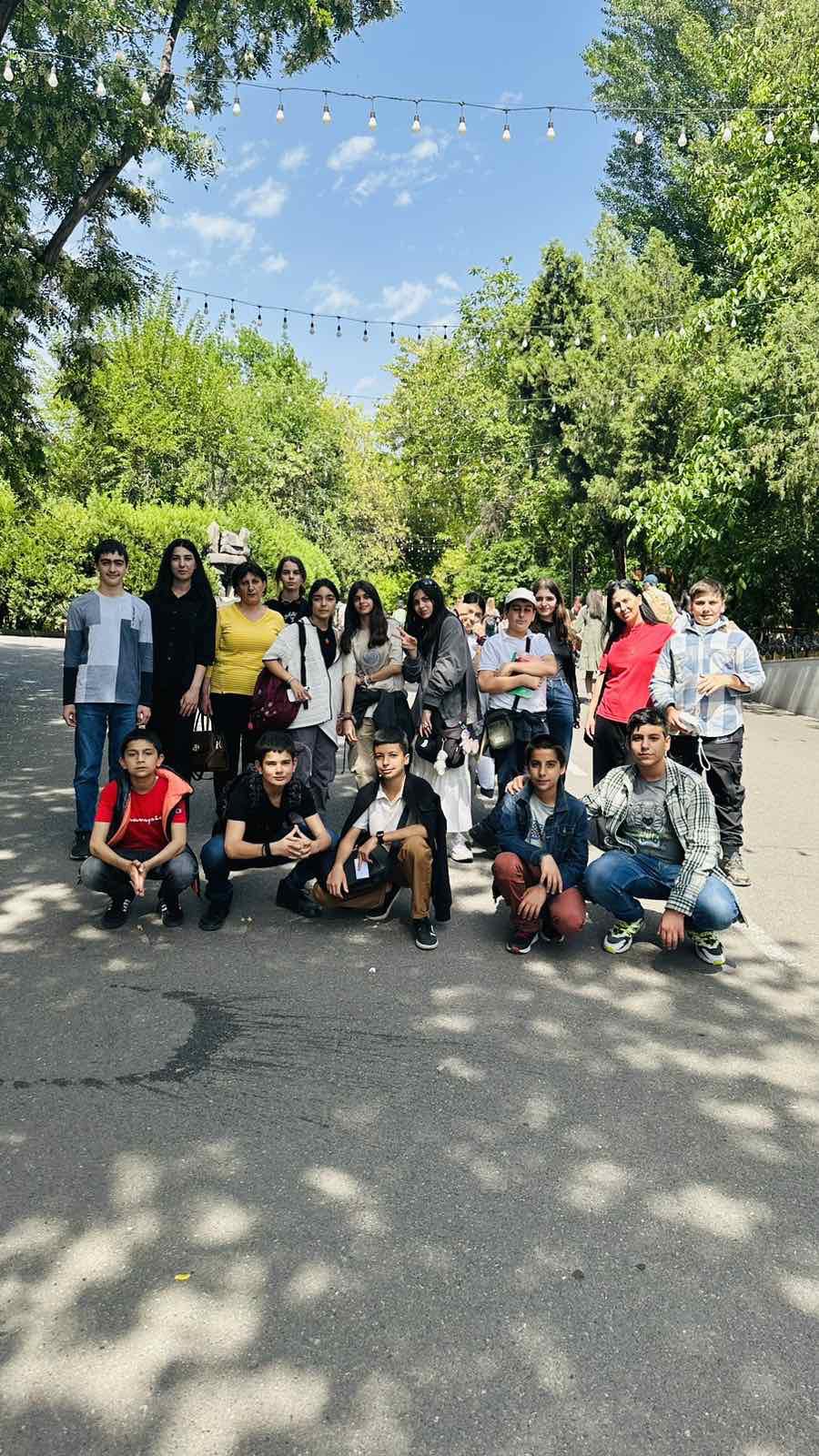 Անմոռանալի բաց դաս