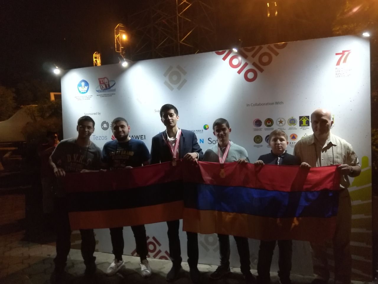 ՕԼԻՄՊԻԱԿԱՆ ԱՄԱՌՎԱ ՀԱՂԹԱԿԱՆ ԼՈՒՐԸ․․․