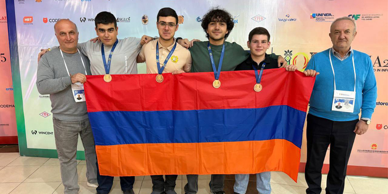 ՄԵԿ ԱՄՍՈՒՄ՝ ԵՐԿՈՒ ՄԵԴԱԼ ՄԻՋԱԶԳԱՅԻՆ ՏԱՐԲԵՐ ՀԱՐԹԱԿՆԵՐՈՒՄ. ՀԵՆՑ ԱՅՍՊԻՍԻՆ Է ԱՇԽԱՐՀՈՒՄ ՄՐՑՈՒՆԱԿ ՔՎԱՆՏԱԿԱՆԸ