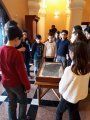 «Քվանտ» վարժարանի 5-2 դասարանի աշակերտները Մատենադարանում 