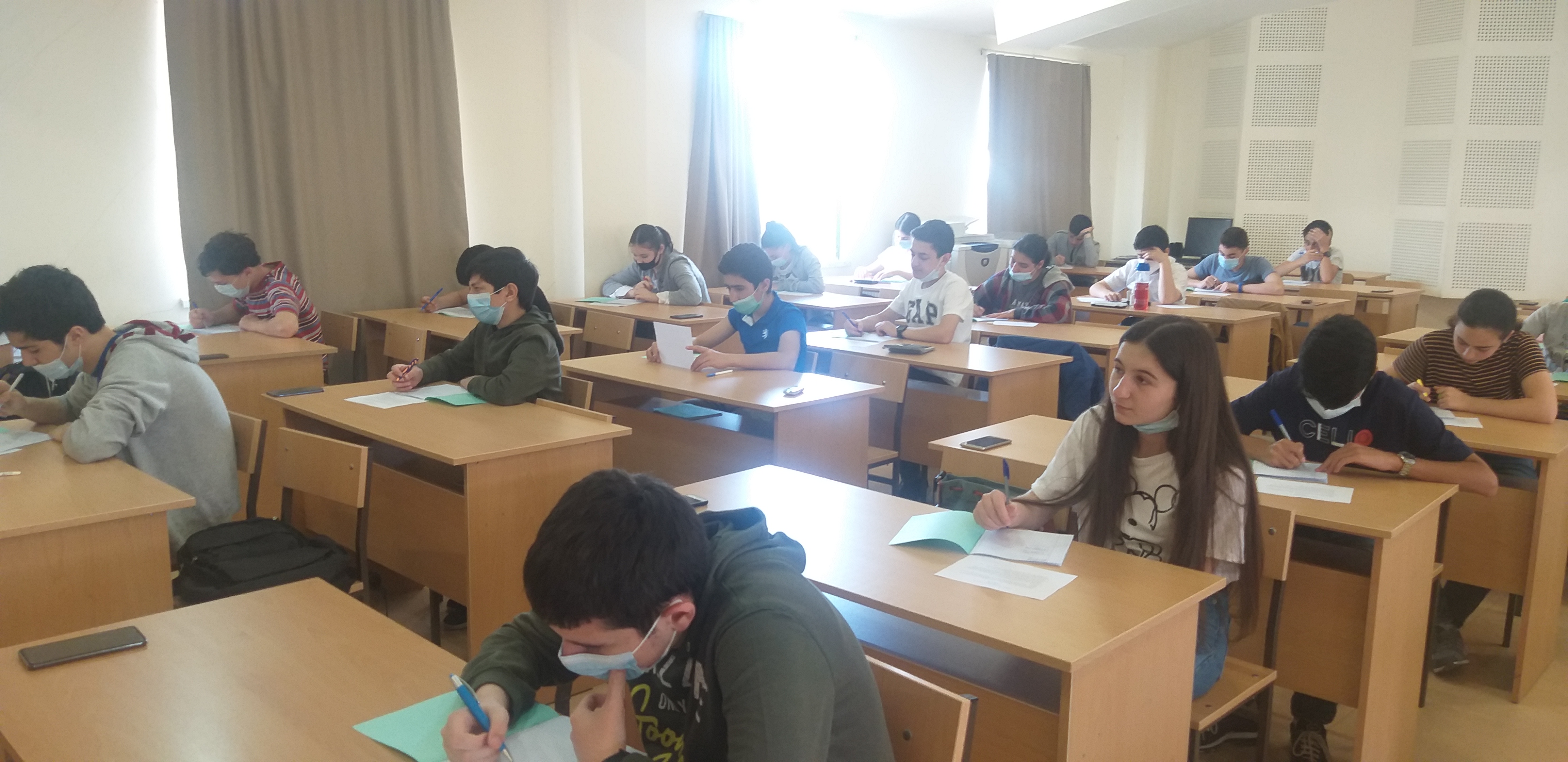 Ա․ Օսկանյանի հուշամրցույթի մաթեմատիկայի արդյունքները