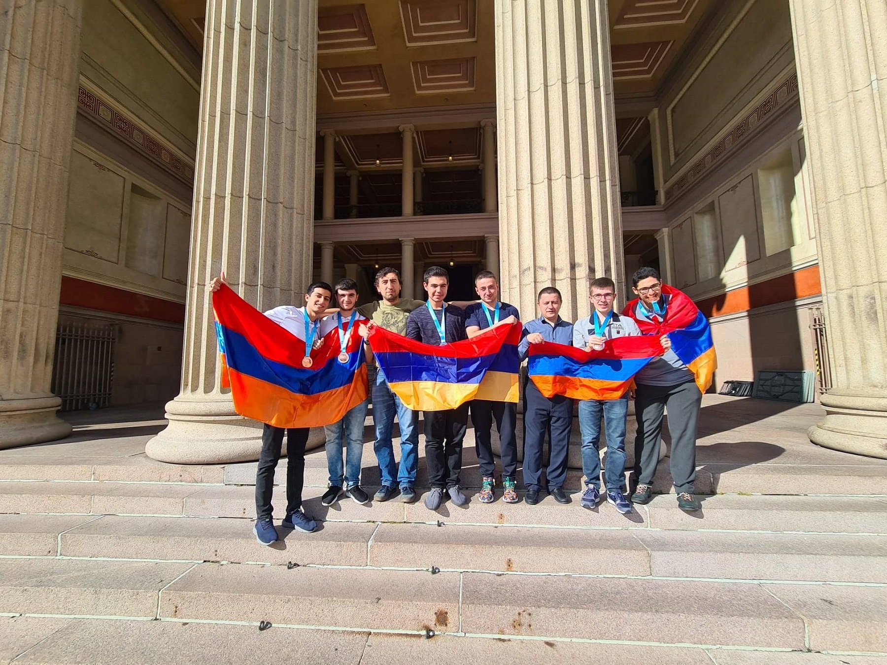 ՄԱԹԵՄԱՏԻԿԱՅԻ ՄԻՋԱԶԳԱՅԻՆ ՕԼԻՄՊԻԱԴԱՅԻՑ ՔՎԱՆՏԱԿԱՆԸ ՁԵՌՆՈՒՆԱՅՆ ՉԻ ՎԵՐԱԴԱՐՁԵԼ․․․