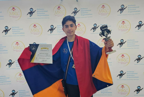 ԵՎՍ ՄԵԿ ՈՒՐԱԽԱԼԻ ԼՈՒՐ ՔՎԱՆՏԱԿԱՆԻ ՕԼԻՄՊԻԱԿԱՆ ԱՌՕՐՅԱՅԻՑ