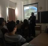 Հանդիպում Շեֆֆիլդի համալսարանի ներկայացուցչի հետ