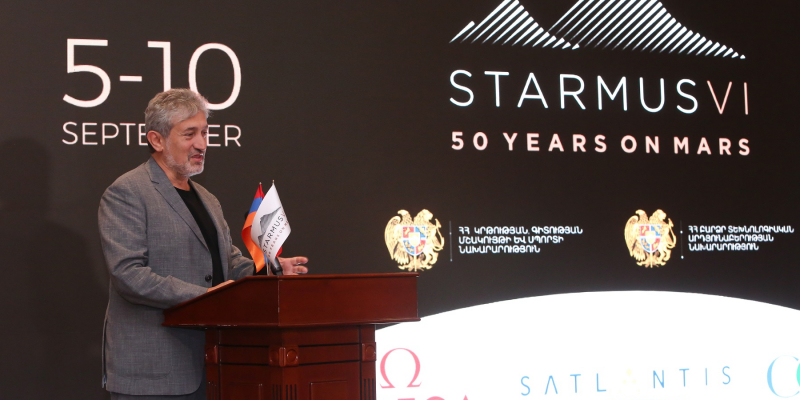 «STARMUS FESTIVAL VI. 50 տարի Մարսի վրա 2022»